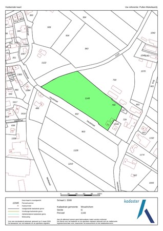 Floorplan - Heulstraat 1A, 4288 JS Uitwijk